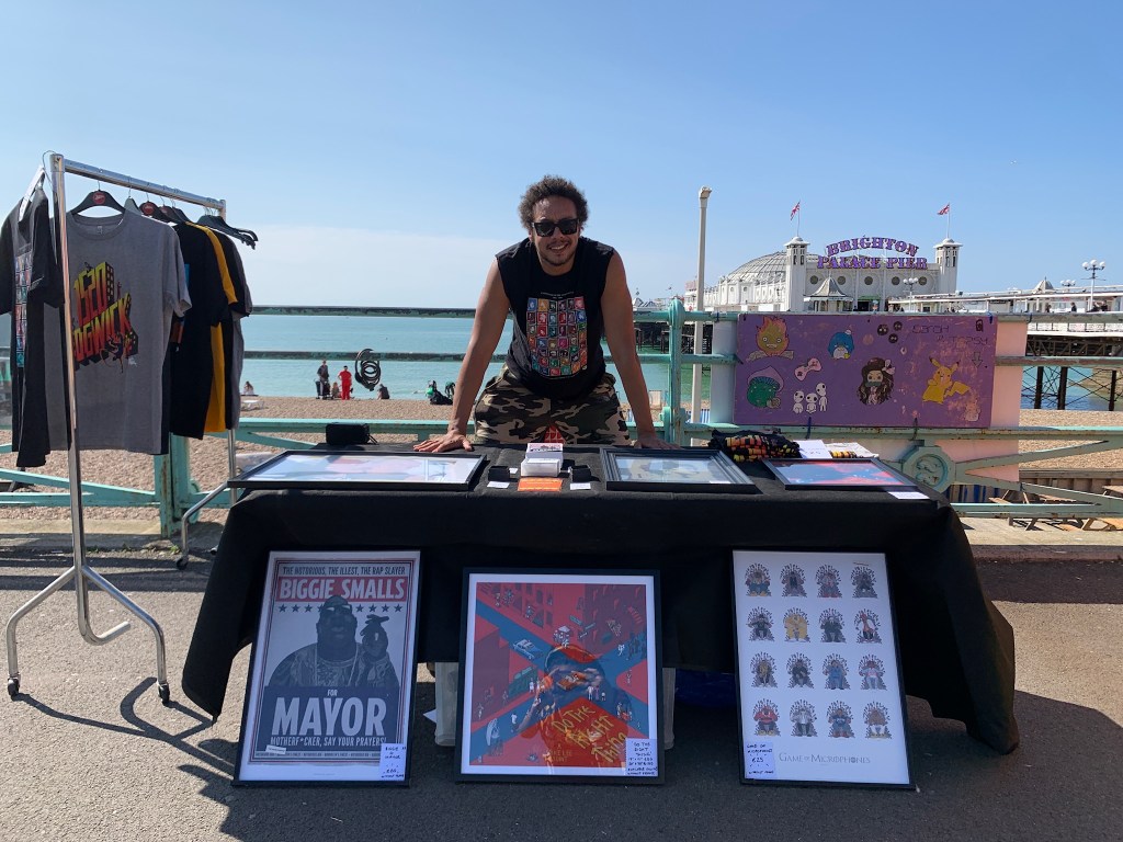 Madeira Drive Pop-up // August&nbsp;2024